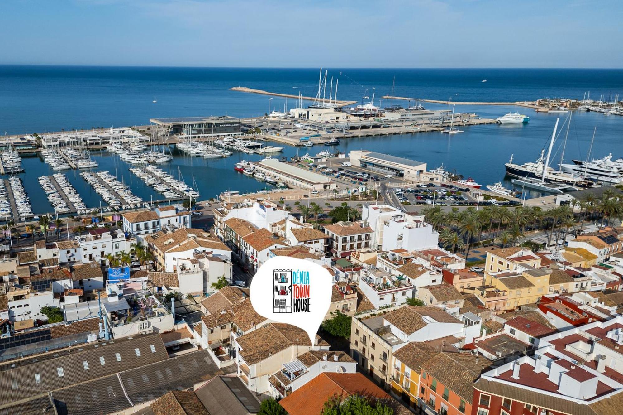 Apartmán Denia Townhouse Exteriér fotografie