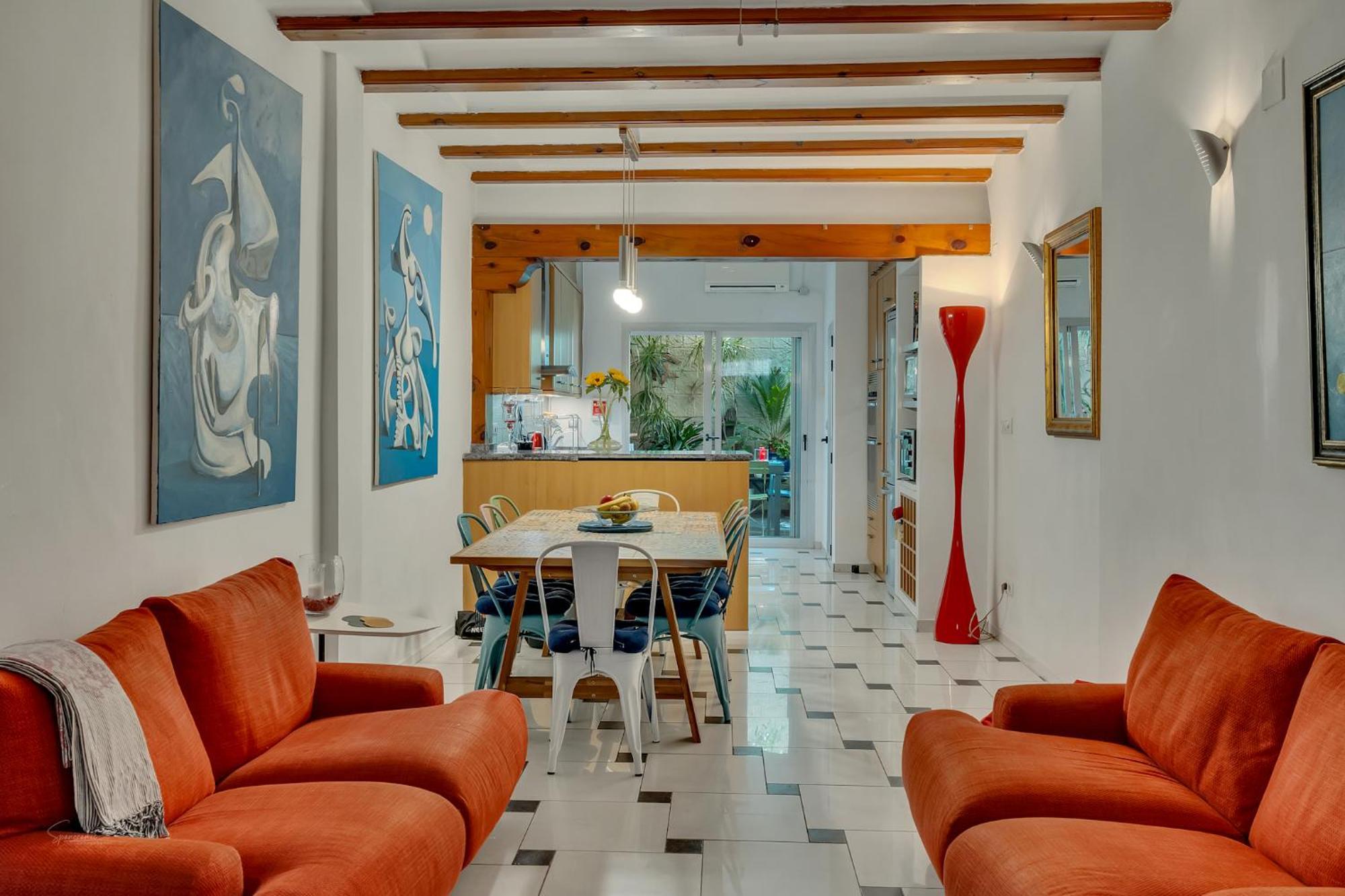 Apartmán Denia Townhouse Exteriér fotografie