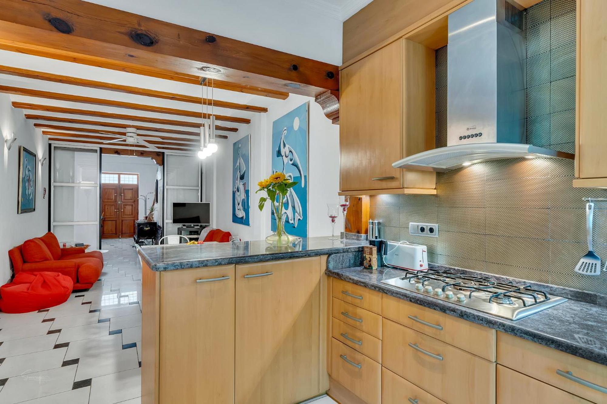 Apartmán Denia Townhouse Exteriér fotografie
