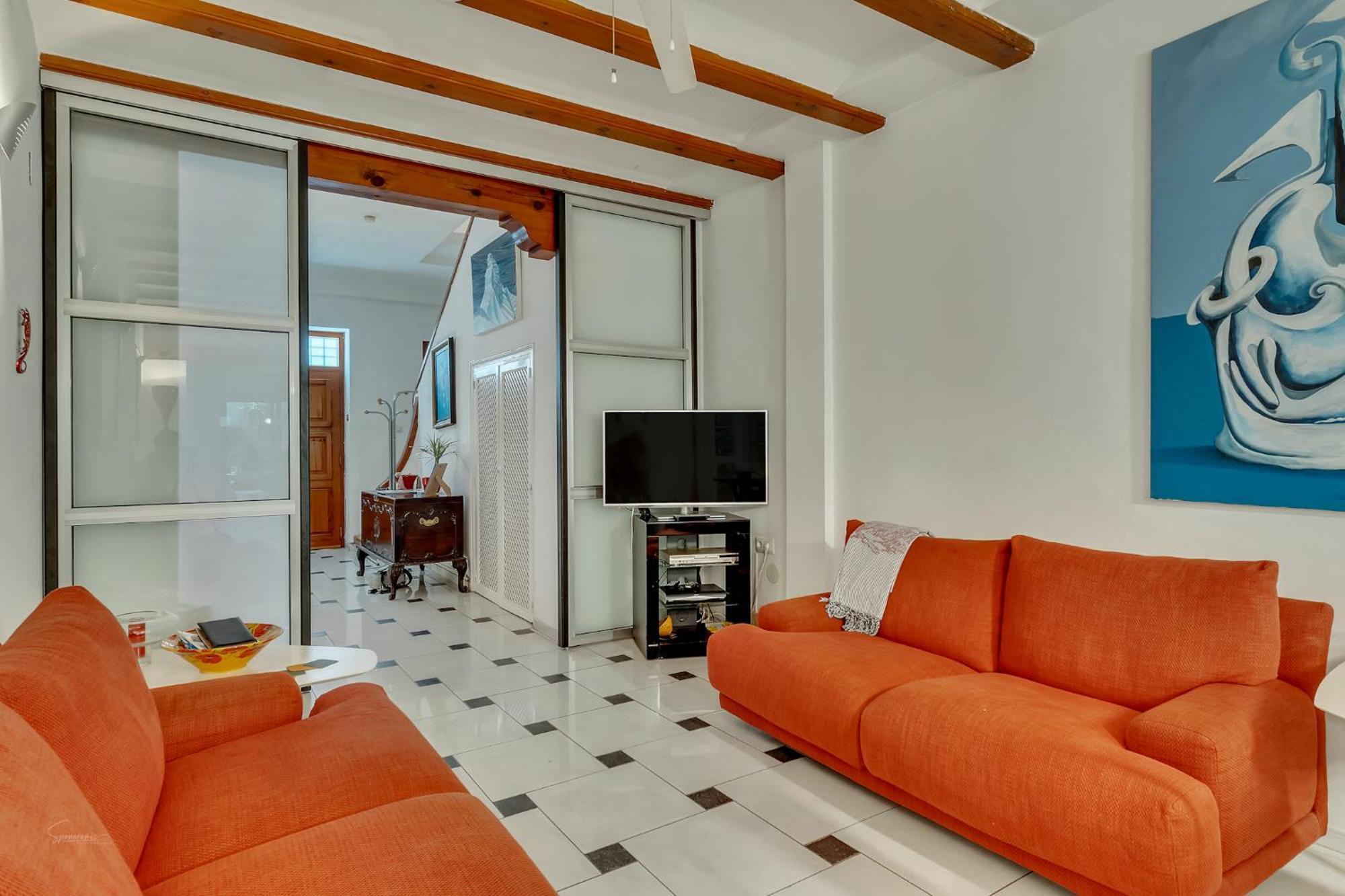 Apartmán Denia Townhouse Exteriér fotografie