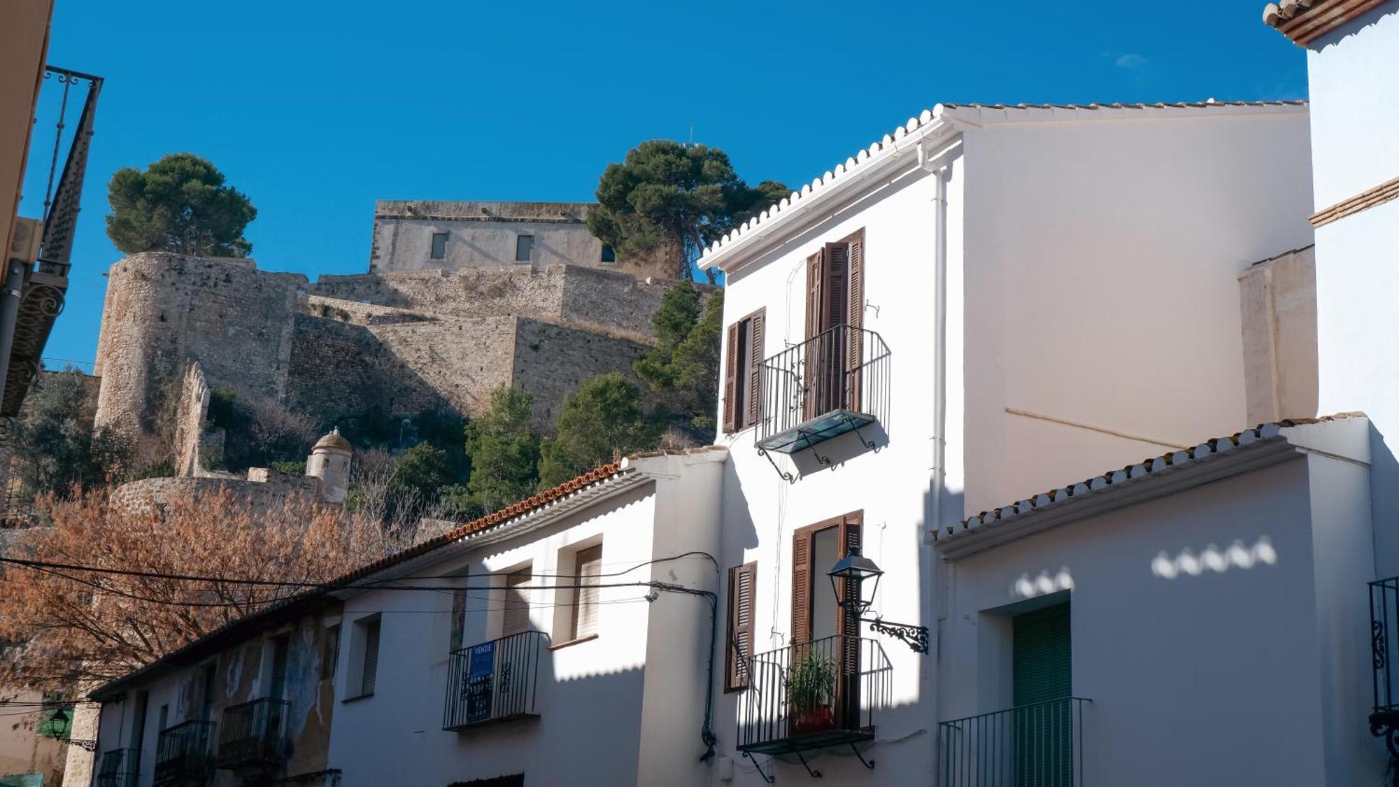 Apartmán Denia Townhouse Exteriér fotografie